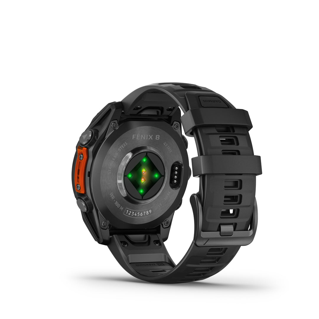 Garmin Fenix 8 47mm Amoled - Slate Gray