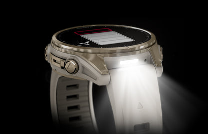 Garmin Fenix 8 43mm Amoled - Sapphire Soft Gold