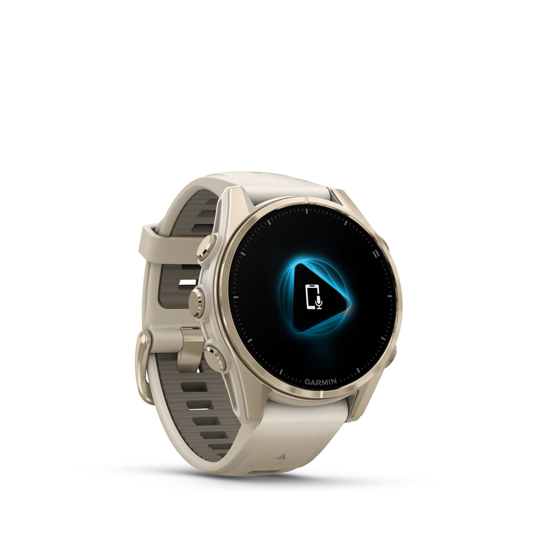 Garmin Fenix 8 43mm Amoled - Sapphire Soft Gold