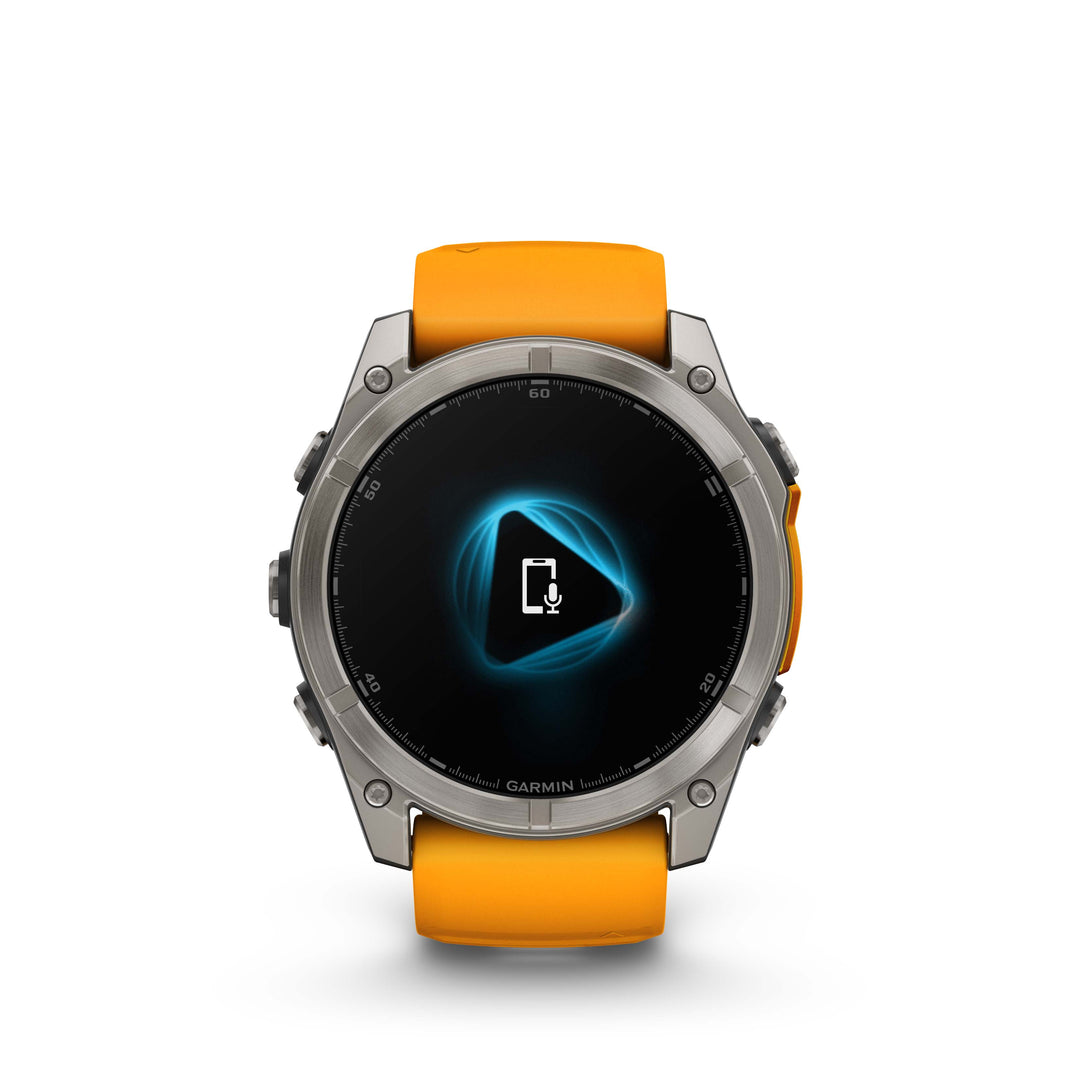 Garmin Fenix 8 51mm Amoled Sapphire - Spark Orange