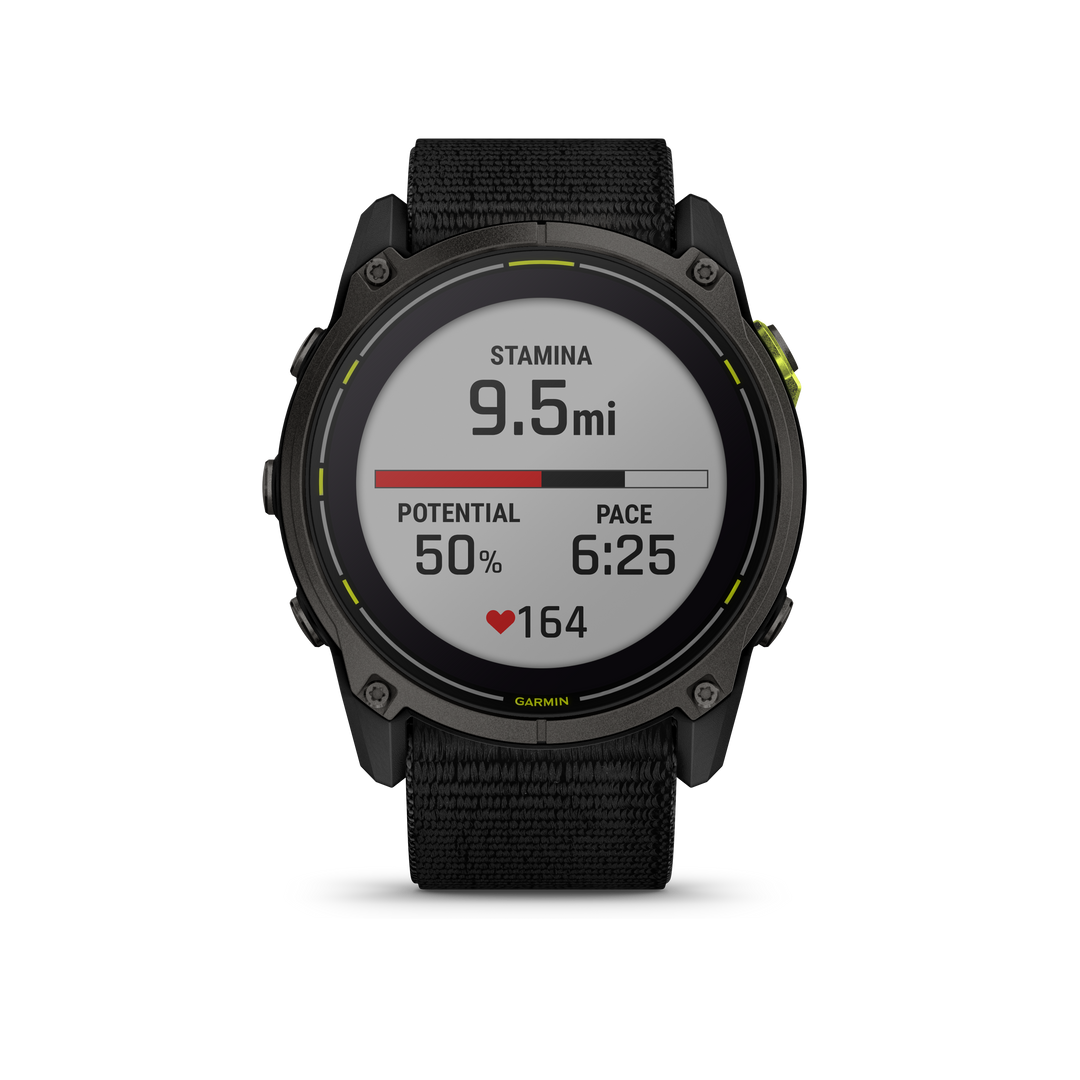 Garmin Enduro 3 51mm Solar Sapphire -Carbon Gray