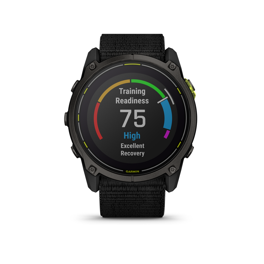 Garmin Enduro 3 51mm Solar Sapphire -Carbon Gray