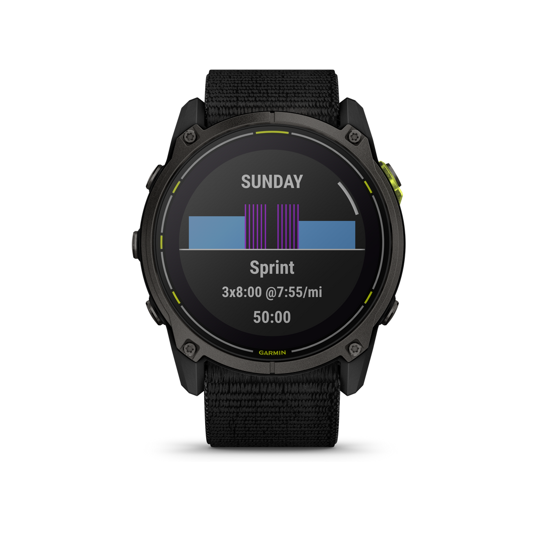 Garmin Enduro 3 51mm Solar Sapphire -Carbon Gray