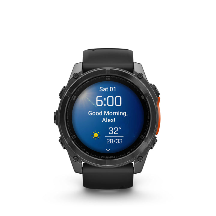 Garmin Fenix 8 51mm Amoled - Slate Gray