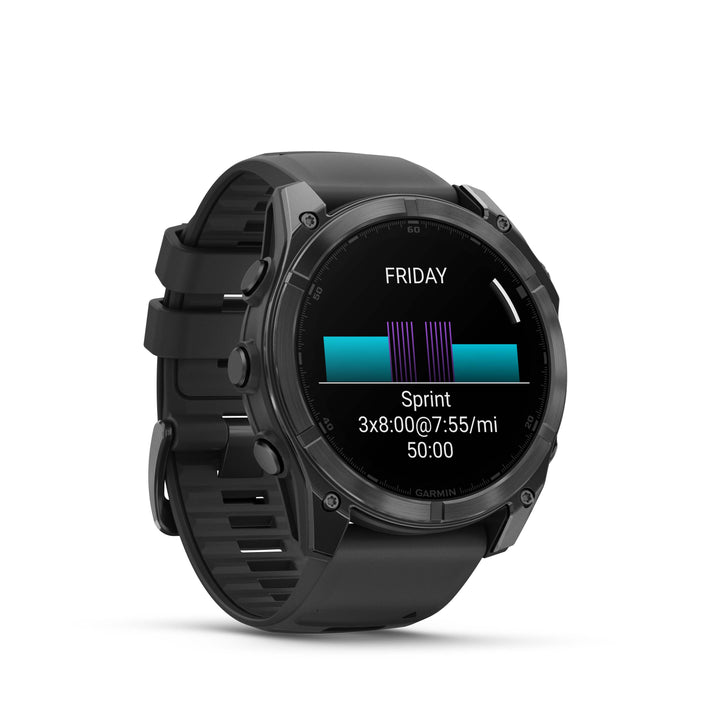 Garmin Fenix 8 51mm Amoled - Slate Gray