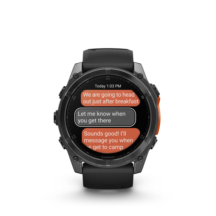 Garmin Fenix 8 51mm Amoled - Slate Gray