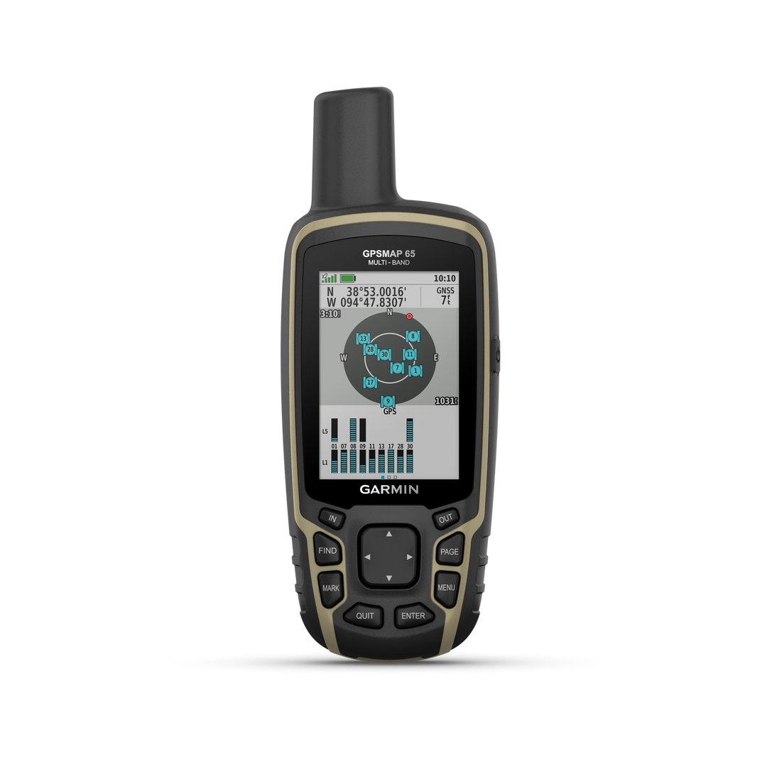 Garmin GPSMAP 2.6" Satellite Support - Color Display