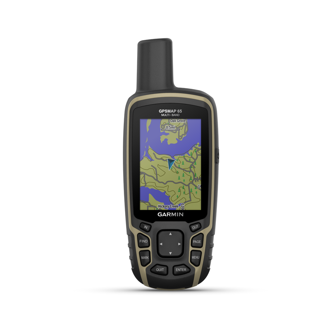 Garmin GPSMAP 2.6" Satellite Support - Color Display