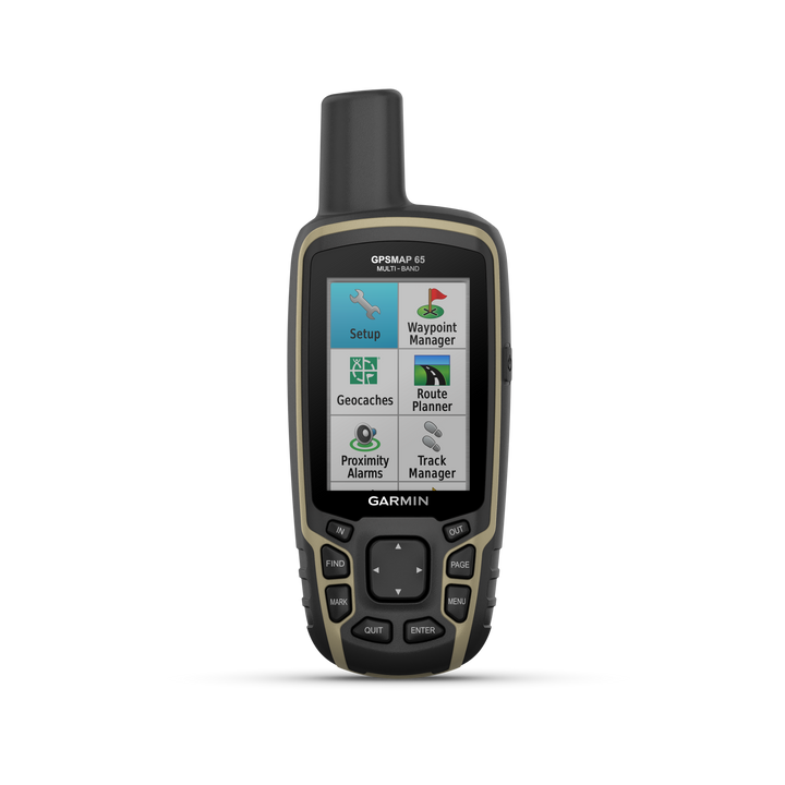 Garmin GPSMAP 2.6" Satellite Support - Color Display