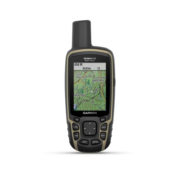 Garmin GPSMAP 2.6" Satellite Support - Color Display