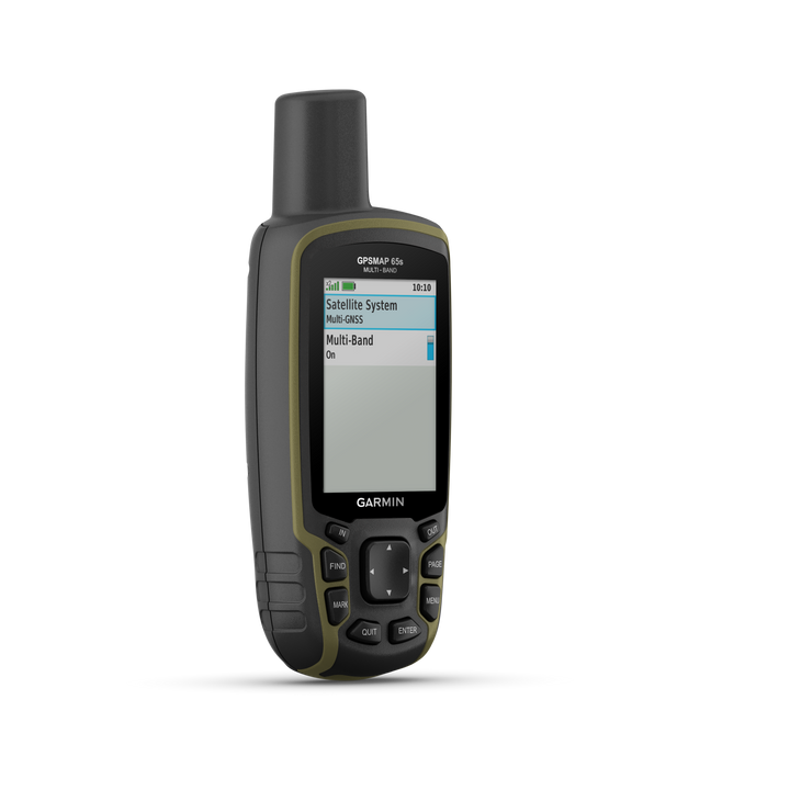 Garmin GPSMAP65S 2.6" Button-Operated Handheld with Altimeter and Compass Satellite Support - Color Display