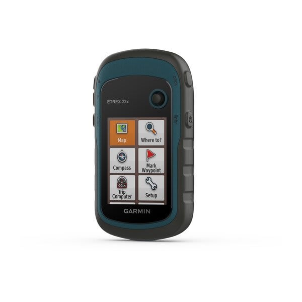 Garmin eTrex 22x Rugged Handheld GPS Navigator - Black & Navy