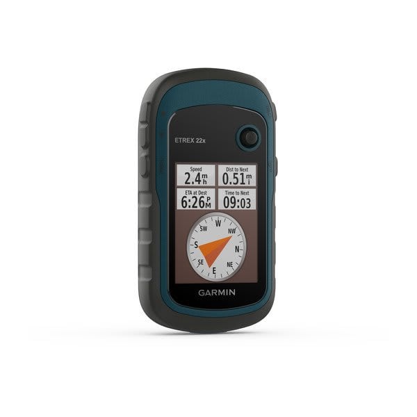 Garmin eTrex 22x Rugged Handheld GPS Navigator - Black & Navy