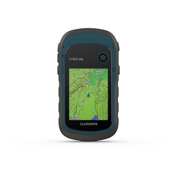 Garmin eTrex 22x Rugged Handheld GPS Navigator - Black & Navy