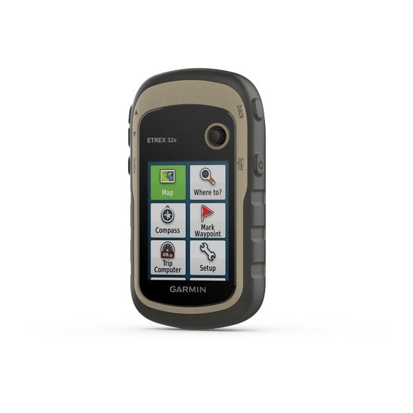 Garmin eTrex 32x Rugged Handheld GPS Navigator - Brown