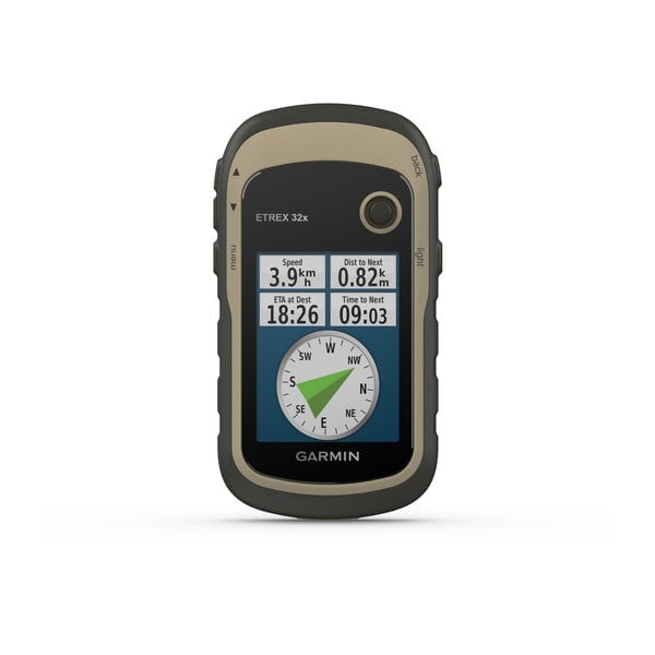 Garmin eTrex 32x Rugged Handheld GPS Navigator - Brown