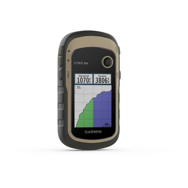 Garmin eTrex 32x Rugged Handheld GPS Navigator - Brown