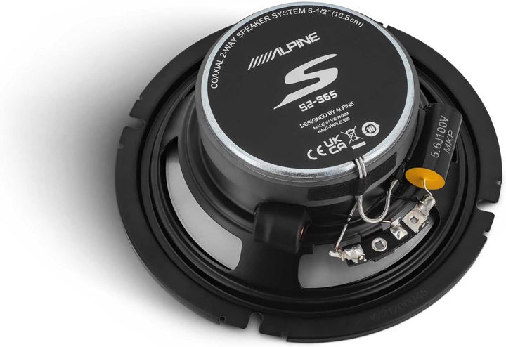 Alpine 6.5" Coaxial 2 - Way Speakers