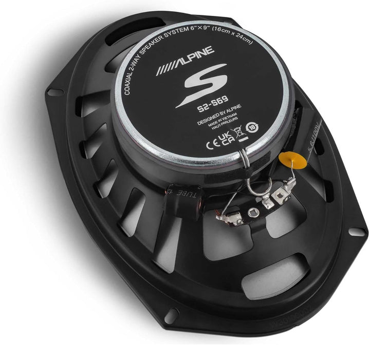 Alpine 6 x 9 Coaxial - Speaker Set