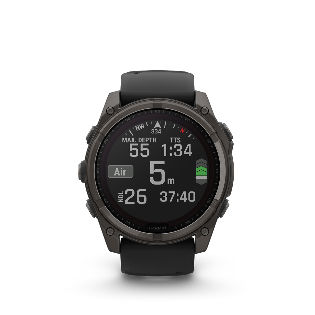 Garmin Fenix 8 51mm Solar Sapphire Carbon Gray