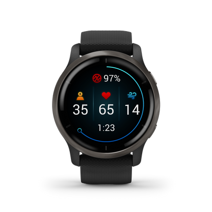 Garmin Venu 2 45mm Smartwatch Noir