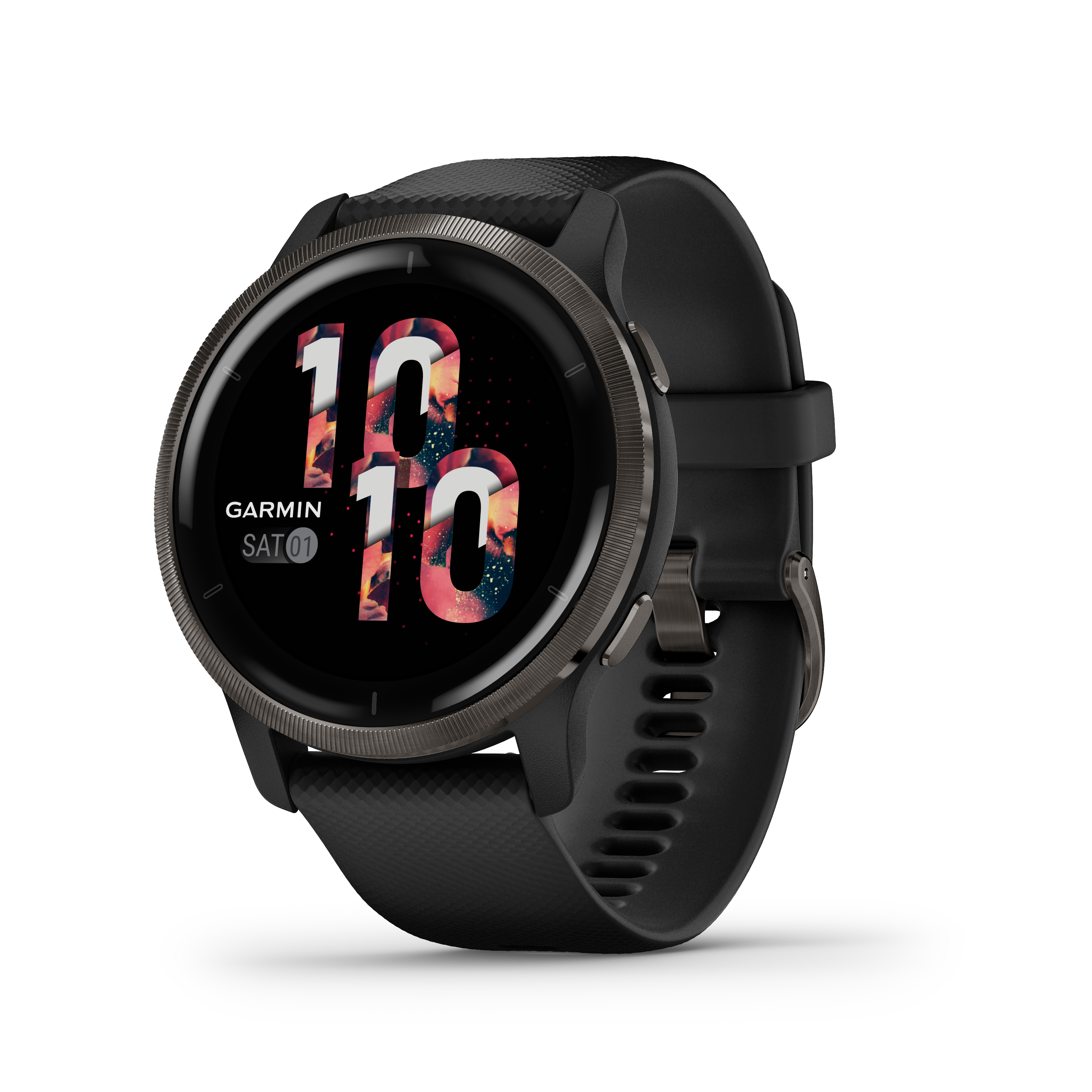Garmin Venu 2 45mm Smartwatch Black
