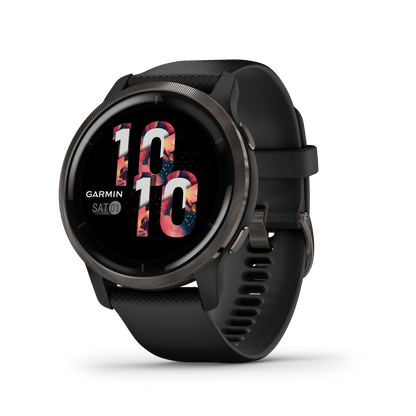 Garmin Venu 2 45mm Smartwatch Noir