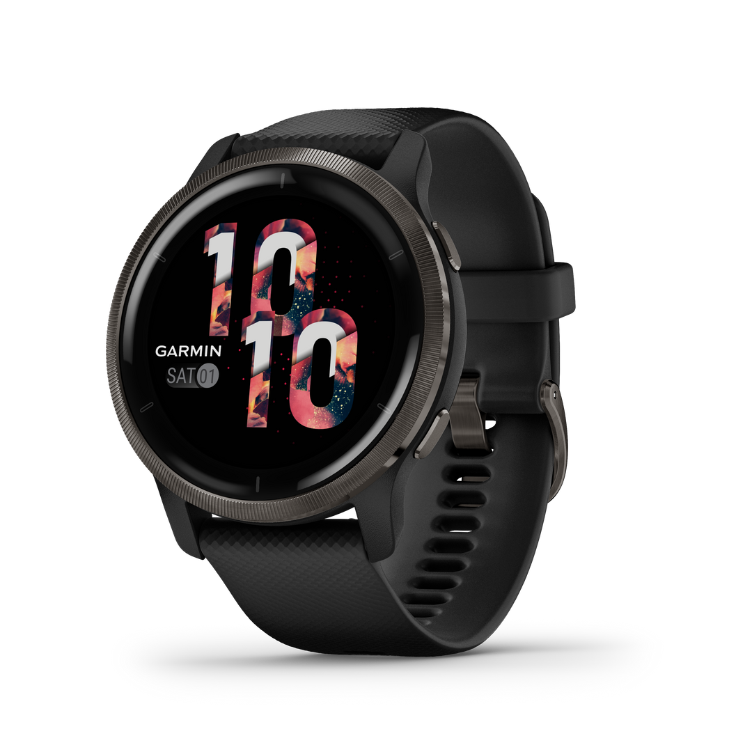 Garmin Venu 2 45mm Smartwatch Black