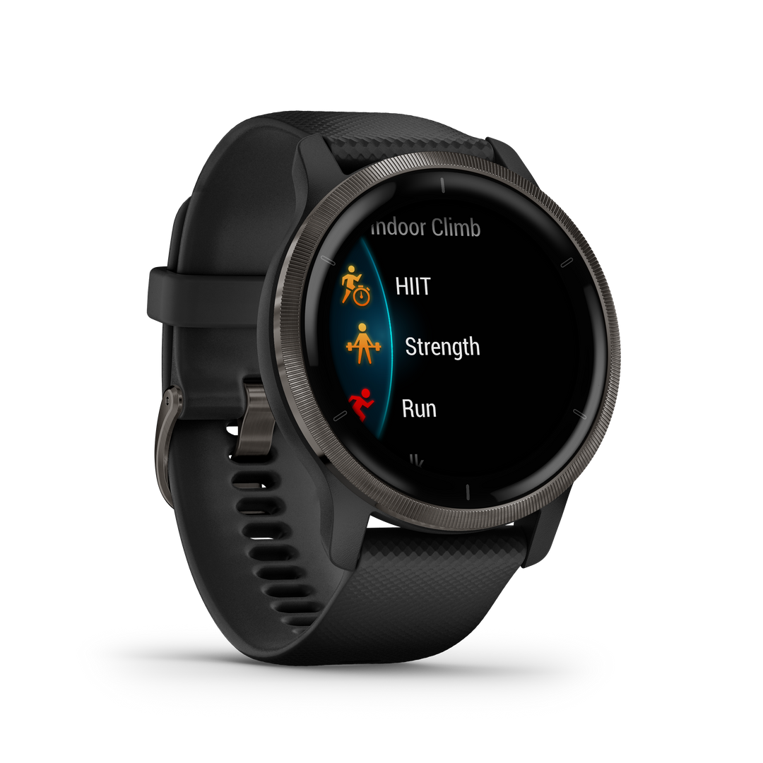 Garmin Venu 2 45mm Smartwatch Black