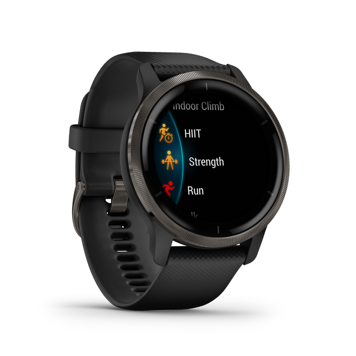 Garmin Venu 2 45mm Smartwatch Black