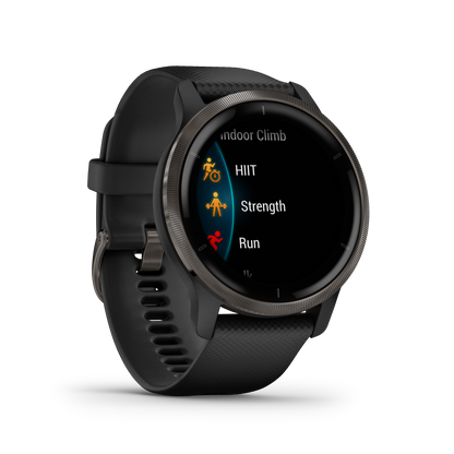 Garmin Venu 2 45mm Smartwatch Noir