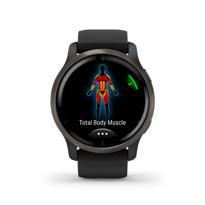 Garmin Venu 2 45mm Smartwatch Noir