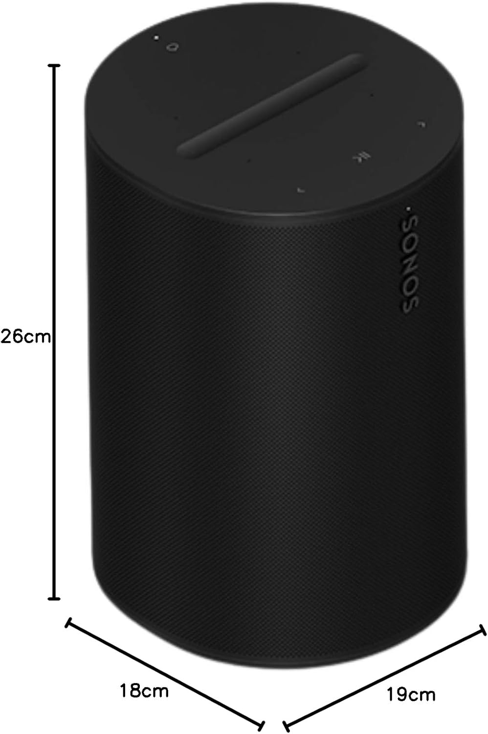 Sonos Era 100 Wireless Speaker - Black