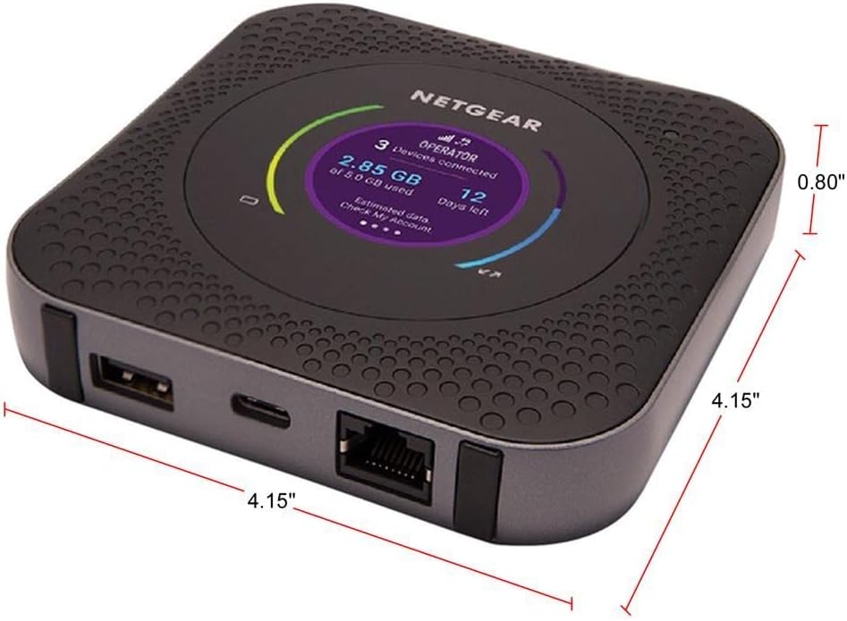 Netgear Nighthawk Mobile Hotspot Router