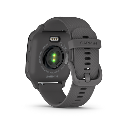 Garmin Venu Sq 2 GPS Smartwatch - Slate & Shadow Gray
