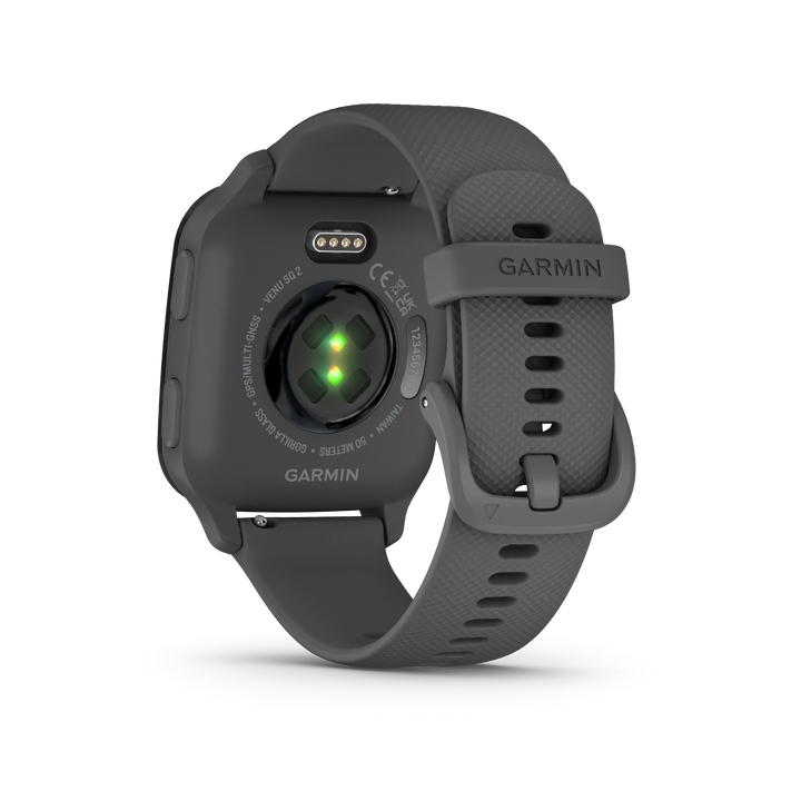 Garmin Venu Sq 2 GPS Smartwatch - Slate & Shadow Gray