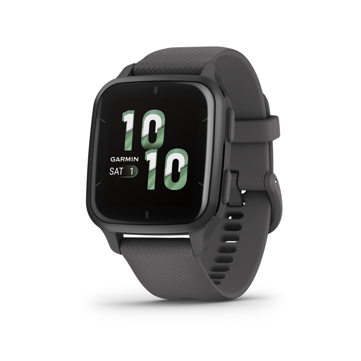 Garmin Venu Sq 2 GPS Smartwatch - Slate & Shadow Gray