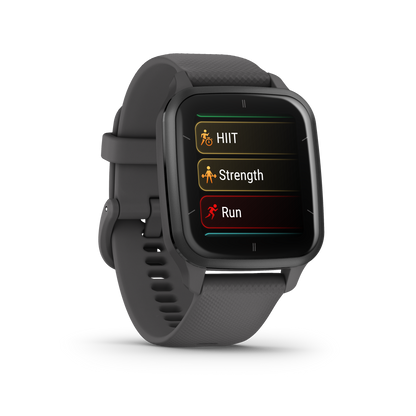 Garmin Venu Sq 2 GPS Smartwatch - Slate & Shadow Gray