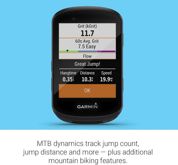 Garmin Edge 530 GPS Cycling Computer Map