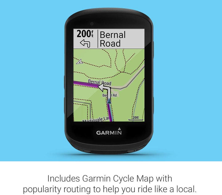 Garmin Edge 530 GPS Cycling Computer Map