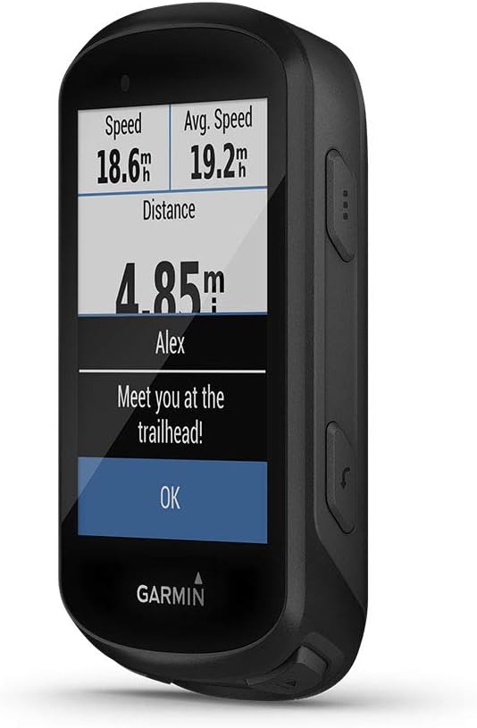 Garmin Edge 530 GPS Cycling Computer Map