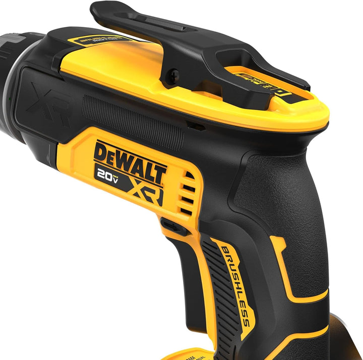 Dewalt 20V Max Drywall Screwgun with 2 Ah Batteries and Charger