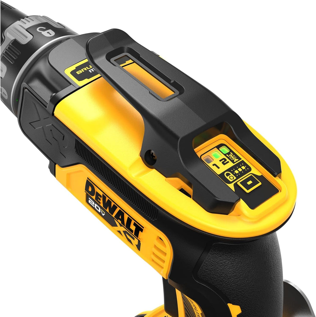 Dewalt 20V Max Drywall Screwgun with 2 Ah Batteries and Charger