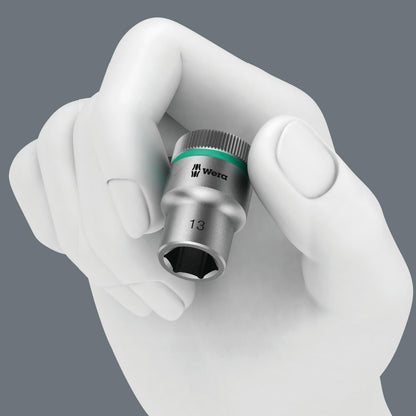 Wera 8100 SB 9 Zyklop Speed Ratchet 3/8" Imperial - Set