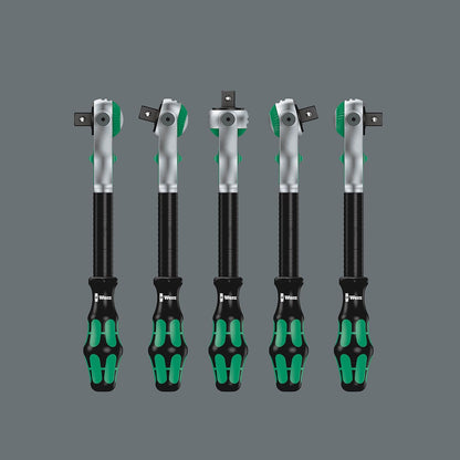 Wera 8100 SB 9 Zyklop Speed Ratchet 3/8" Imperial - Set