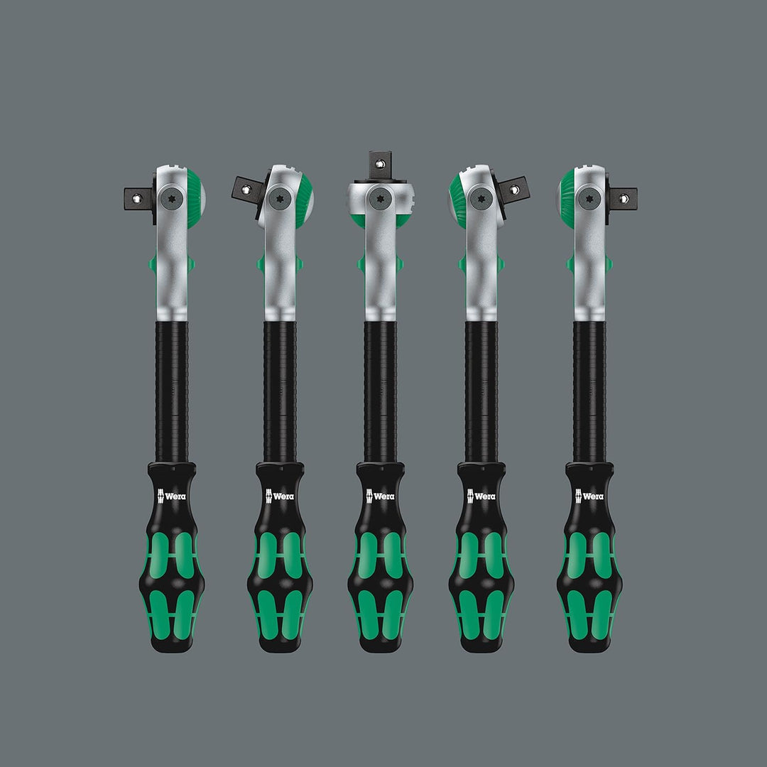 Wera 8100 SB 9 Zyklop Speed Ratchet 3/8"  Imperial - Set
