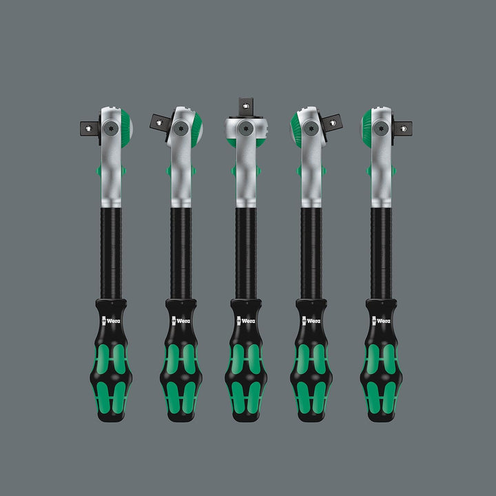 Wera 8100 SB 9 Zyklop Speed Ratchet 3/8"  Imperial - Set
