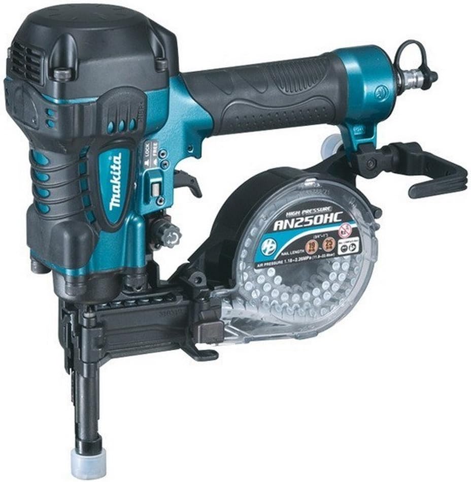 Makita 1" High Pressure Coil Concrete Nailer