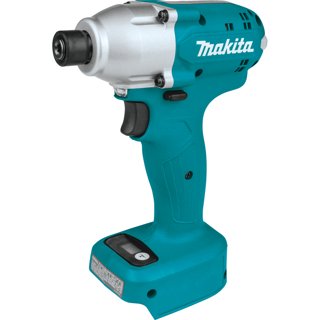 Makita 14.4V Brushless Impact Driver with Auto Impact Stop