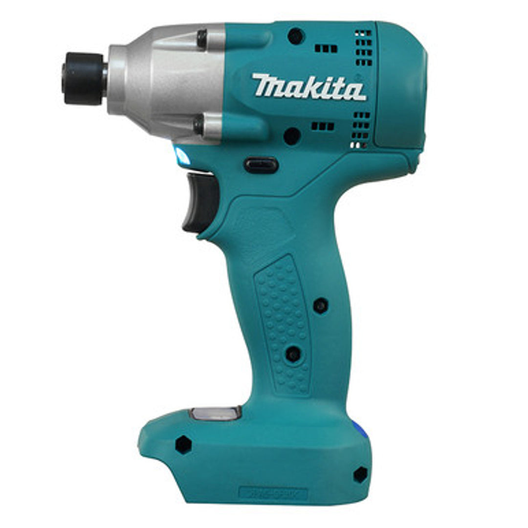 Makita 14.4V Cordless with ¼” Brushless Hex Impact Driver - Tool Only